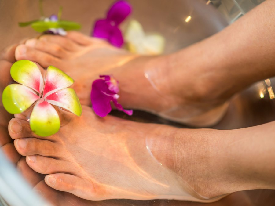 Pedicure e Spa dos Pés